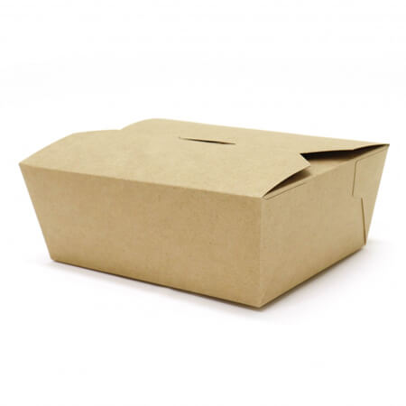 ΚΡΑΦΤ DELIVERY BOX 1400ml - (50τεμ.) - (17,5x14x6.5cm) - (15x12x6.5cm)Τεμάχια / Κιβώτιο: 6