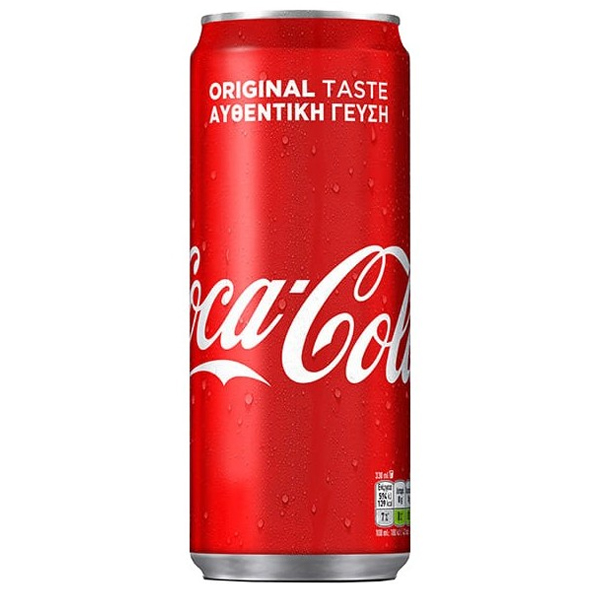 COCA COLA 330ml - (ΕΙΣΑΓΩΓΗΣ)Τεμάχια / Κιβώτιο: 24
