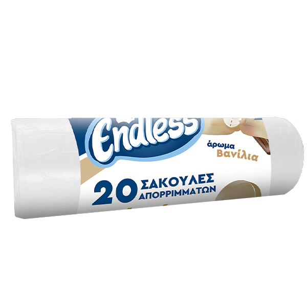 ENDLESS ΣΑΚΟΥΛΑ ΓΡΑΦΕΙΟΥ ΑΡΩΜΑΤΙΚΗ 20τεμ. - (46x56cm) (ΛΕΥΚΗ-ΡΟΖ)Τεμάχια / Κιβώτιο: 50