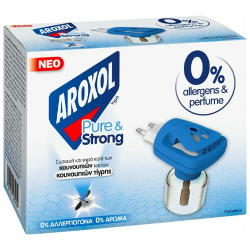 AROXOL ΣΥΣΚΕΥΗ + ΥΓΡΟ 25ml - (PURE & STRONG)Τεμάχια / Κιβώτιο: 24