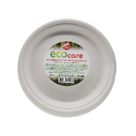 ECOCARE ΒΙΟΔΙΑΣΠΩΜΕΝΑ ΠΙΑΤΑ ΜΕΓΑΛΑ 23cm - (10τεμ.)Τεμάχια / Κιβώτιο: 20