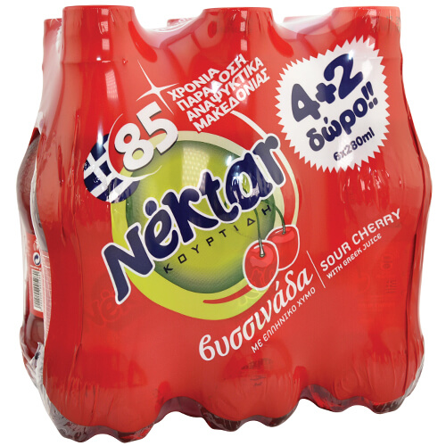 NEKTAR ΑΝΑΨΥΚΤΙΚΟ 280ml - (ΒΥΣΣΙΝΑΔΑ) (4+2 ΔΩΡΟ)Τεμάχια / Κιβώτιο: 4
