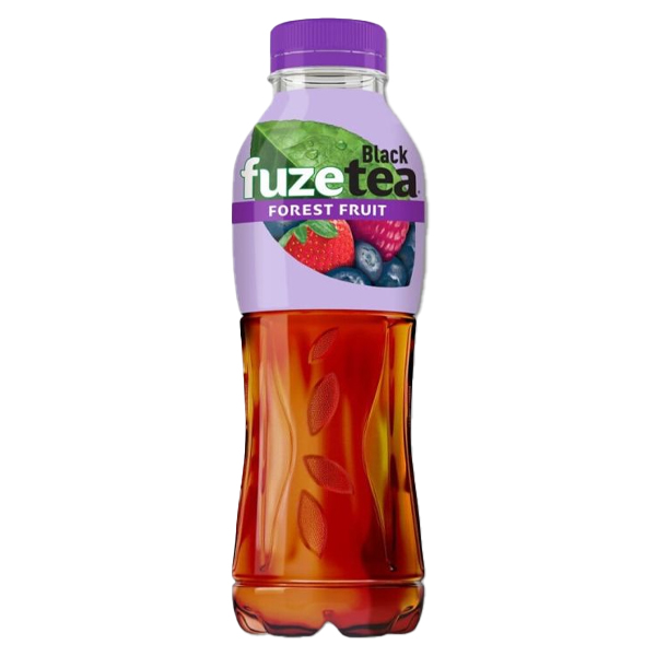 FUZE TEA ΜΑΥΡΟ 500ml - (FOREST FRUIT)Τεμάχια / Κιβώτιο: 12