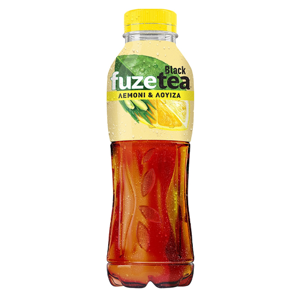 FUZE TEA ΜΑΥΡΟ 500ml - (LEMON & LEMONGRASS)Τεμάχια / Κιβώτιο: 12