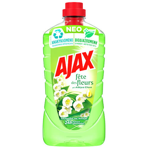 AJAX ΓΕΝ. ΧΡΗΣΗΣ 1lt - (ΛΟΥΛΟΥΔΙΑ ΑΝΟΙΞΗΣ)Τεμάχια / Κιβώτιο: 12