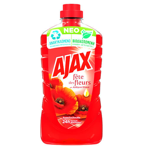 AJAX ΓΕΝ. ΧΡΗΣΗΣ 1lt - (ΑΓΡΙΟΛΟΥΛΟΥΔΑ)Τεμάχια / Κιβώτιο: 12