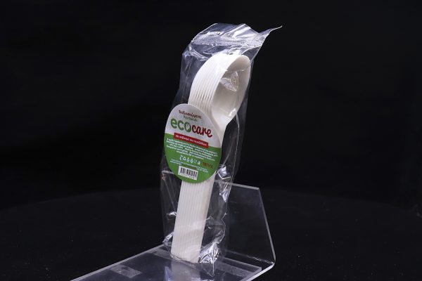 ECOCARE ΚΟΥΤΑΛΙ ΦΑΓΗΤΟΥ ΛΕΥΚΟ 16,5cm - (10τεμ.) ΚΟΥΤΑΛΙ ΦΑΓΗΤΟΥ ΛΕΥΚΟ 16,5cm - (10τεμ.)Τεμάχια / Κιβώτιο: 100