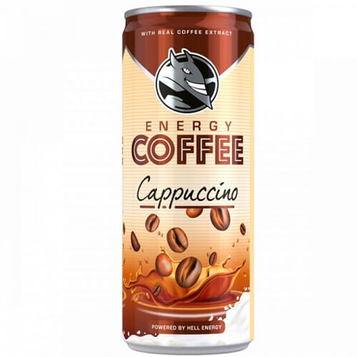 HELL ICE COFFEE 250ml - (CAPPUCINO)Τεμάχια / Κιβώτιο: 24
