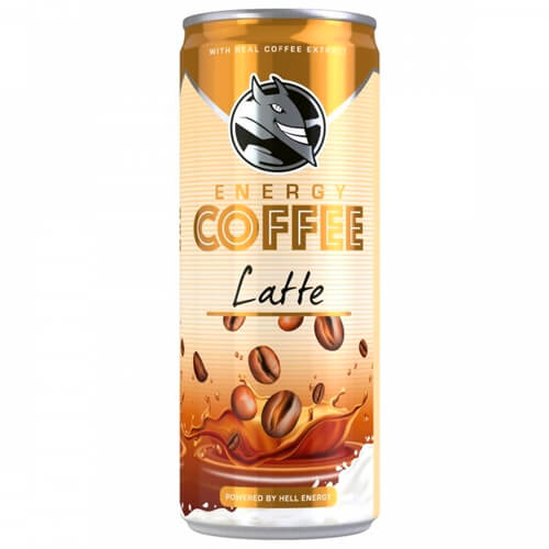 HELL ICE COFFEE 250ml - (LATTE)Τεμάχια / Κιβώτιο: 24