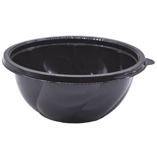 ΜΠΩΛ ΣΑΛΑΤΑΣ PET ΜΑΥΡΟ 1050ml - (50τεμ.) (SB-1050) (PREPAC)Τεμάχια / Κιβώτιο: 6
