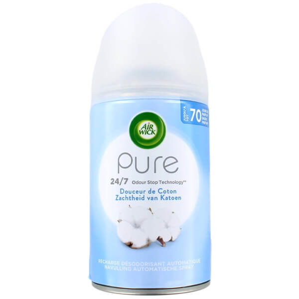 AIR WICK ANΤΑΛΑΚΤΙΚΟ 250ml - (SOFT COTTON)Τεμάχια / Κιβώτιο: 6