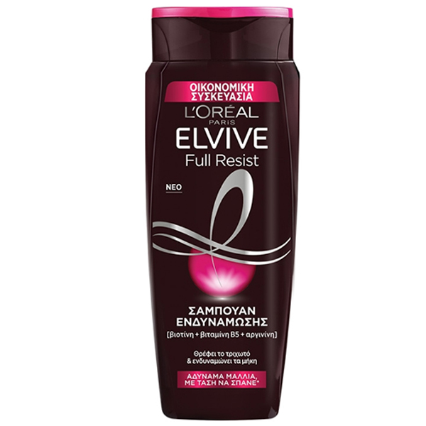 ELVIVE SHAMPOO 700ml - (FULL RESIST)Τεμάχια / Κιβώτιο: 6