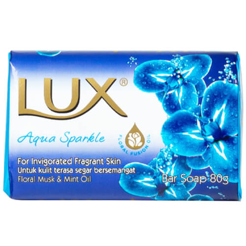 LUX ΣΑΠΟΥΝΙ 80gr. - (AQUA SPARKLE)Τεμάχια / Κιβώτιο: 144