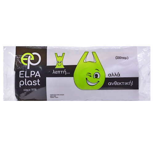 ELPA PLAST ΣΑΚΟΥΛΑ ΡΟΛΟ ΦΑΝΕΛΑΚΙ Νο 60 - (200τεμ.)Τεμάχια / Κιβώτιο: 12