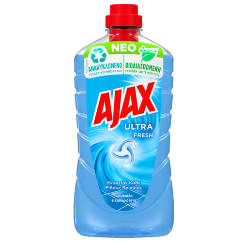 AJAX ΓΕΝ. ΧΡΗΣΗΣ 1lt - (ΓΙΑΣΕΜΙ)Τεμάχια / Κιβώτιο: 12