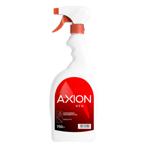 AXION ΥΓΡΟ ΓΙΑ ΛΙΠΗ ΚΑΙ ΛΑΔΙΑ 750mlΤεμάχια / Κιβώτιο: 15