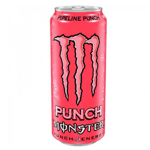 MONSTER ENERGY DRINK 500ml - (PIPELINE PUNCH)Τεμάχια / Κιβώτιο: 12