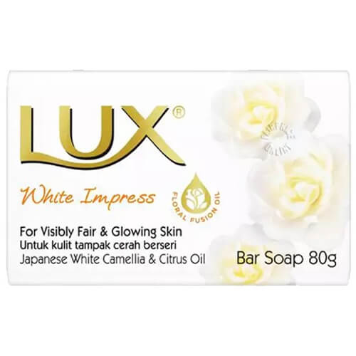 LUX ΣΑΠΟΥΝΙ 80gr. - (BRIGHT IMPRESS)Τεμάχια / Κιβώτιο: 144