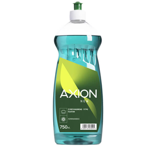 AXION ΣΥΜΠ/ΝΟ ΥΓΡΟ ΠΙΑΤΩΝ 750ml - (ΛΕΜΟΝΑΝΘΟΙ)Τεμάχια / Κιβώτιο: 20