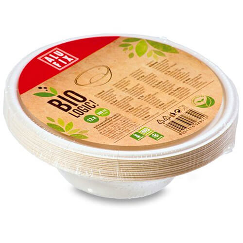 BIOLOGIC! ΒΙΟΔΙΑΣΠΩΜΕΝΑ ΜΠΩΛ 380ml (12τεμ.) - (BLBOWL38012UNI16)Τεμάχια / Κιβώτιο: 6