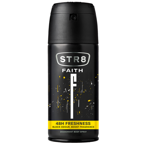 STR8 DEO SPRAY 150ml - (FAITH)Τεμάχια / Κιβώτιο: 6