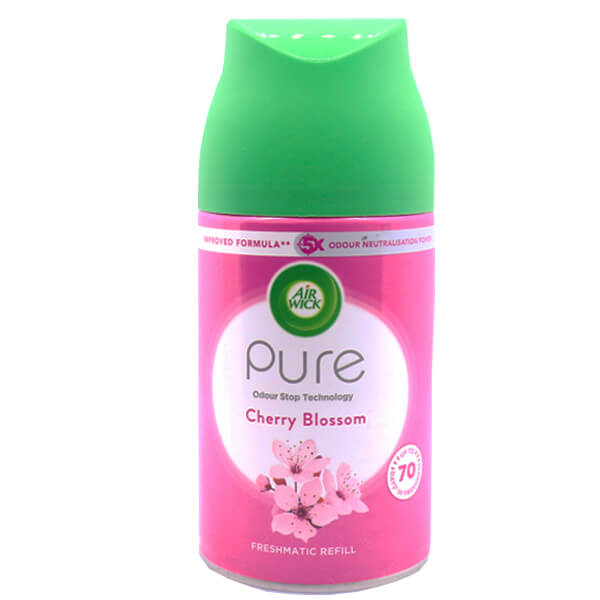 AIR WICK ANΤΑΛΑΚΤΙΚΟ 250ml - (CHERRY BLOSSOM)Τεμάχια / Κιβώτιο: 6