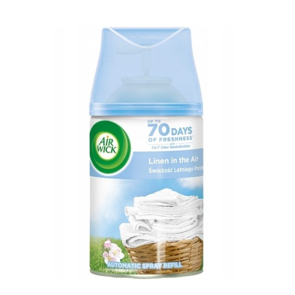 AIR WICK ANΤΑΛΑΚΤΙΚΟ 250ml - (LINEN IN THE AIR)Τεμάχια / Κιβώτιο: 6