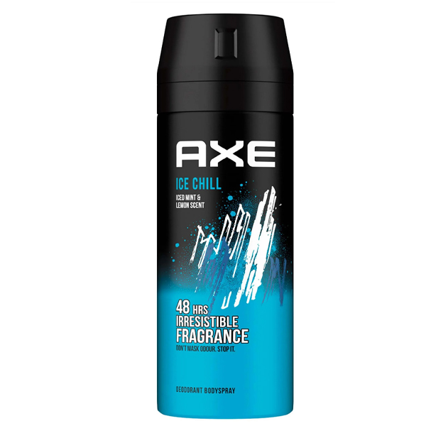 AXE BODY SPRAY 150ml - (ICE CHILL)Τεμάχια / Κιβώτιο: 6
