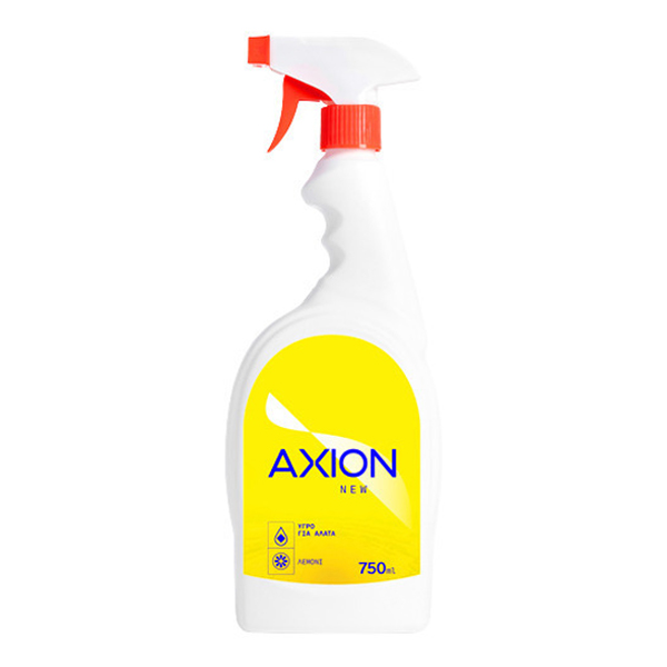 AXION ΥΓΡΟ ΓΙΑ ΑΛΑΤΑ 750ml - (ΛΕΜΟΝΙ)Τεμάχια / Κιβώτιο: 15