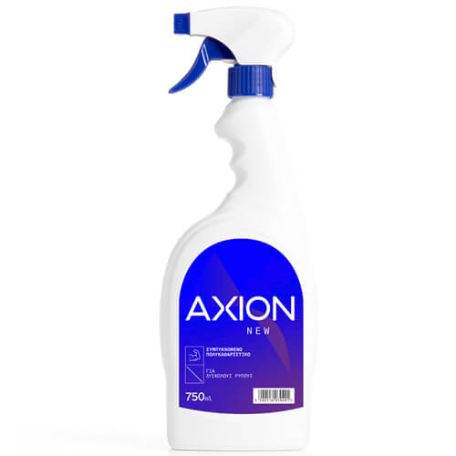AXION ΠΑΝΙΣΧΥΡΟ ΠΟΛΥΚΑΘΑΡΙΣΤΙΚΟ 750mlΤεμάχια / Κιβώτιο: 15