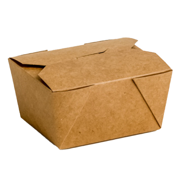 ΚΡΑΦΤ DELIVERY BOX 800ml - (50τεμ.) - (13x10,5x6.5cm) - (11x9x6.5cm)Τεμάχια / Κιβώτιο: 9