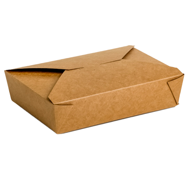 ΚΡΑΦΤ DELIVERY BOX 1500ml - (50τεμ.) - (21x15x4,8cm) - (20x14x4.8cm)Τεμάχια / Κιβώτιο: 6