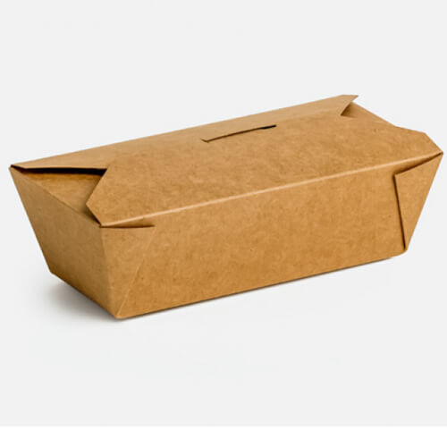 ΚΡΑΦΤ DELIVERY BOX 2000ml - (50τεμ.) - (21,5x16x6.3) - (19,6x13,9x6,3)Τεμάχια / Κιβώτιο: 6