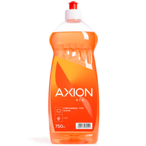 AXION ΣΥΜΠ/ΝΟ ΥΓΡΟ ΠΙΑΤΩΝ 750ml - (ΞΥΔΙ)Τεμάχια / Κιβώτιο: 20
