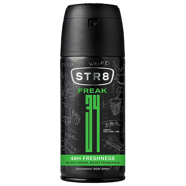 STR8 DEO SPRAY 150ml - (FR34K)Τεμάχια / Κιβώτιο: 6