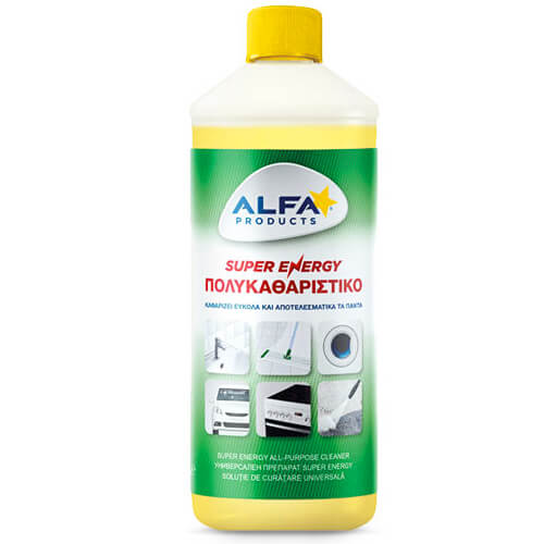ALFA SUPER ENERGY ΠΟΛΥΚΑΘ/ΚΟ 1 litΤεμάχια / Κιβώτιο: 12