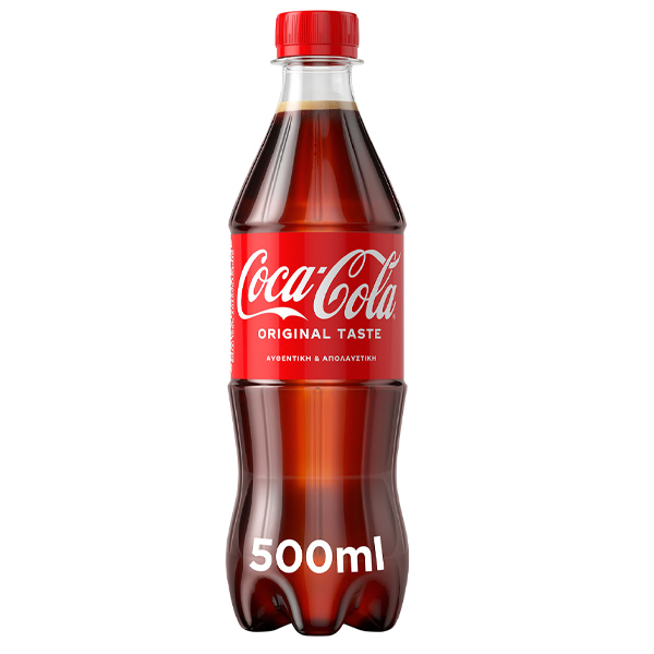 COCA COLA 500mlΤεμάχια / Κιβώτιο: 24