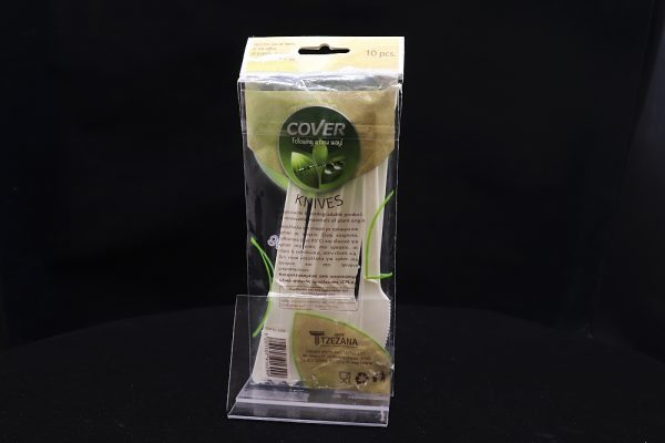 COVER ΕΠΑΝΑΧΡΗΣΙΜΟΠΟΙΟΥΜΕΝΑ ΜΑΧΑΙΡΙΑ 17.5cm (10τεμ.)Τεμάχια / Κιβώτιο: 50