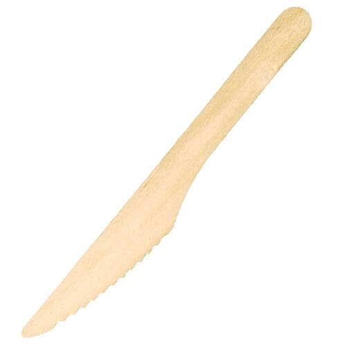 ΞΥΛΙΝΟ ΜΑΧΑΙΡΙ 16cm - (8τεμ.)Τεμάχια / Κιβώτιο: 50