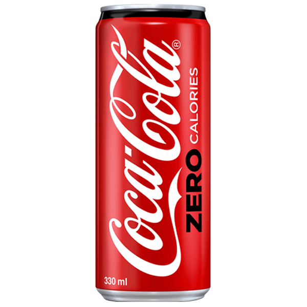 COCA COLA ZERO 330ml - (ΕΙΣΑΓΩΓΗΣ)Τεμάχια / Κιβώτιο: 24