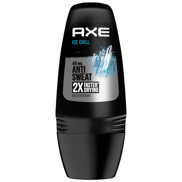 AXE ROLL-ON 50ml - (ICE CHILL)Τεμάχια / Κιβώτιο: 6