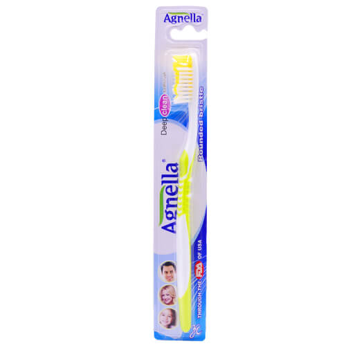 AGNELLA ΟΔΟΝΤΟΒΟΥΡΤΣΑ - (E608) (MEDIUM)Τεμάχια / Κιβώτιο: 12