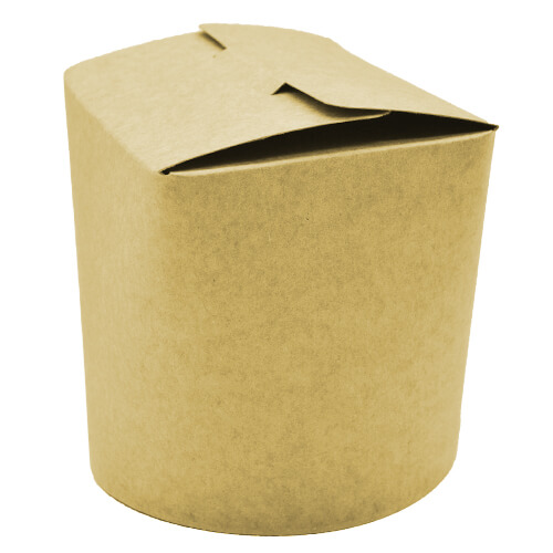 ΚΡΑΦΤ NOODLE BOX (ΣΤΡΟΓΓΥΛΟ) 750ml (26oz) - (50τεμ.)Τεμάχια / Κιβώτιο: 10