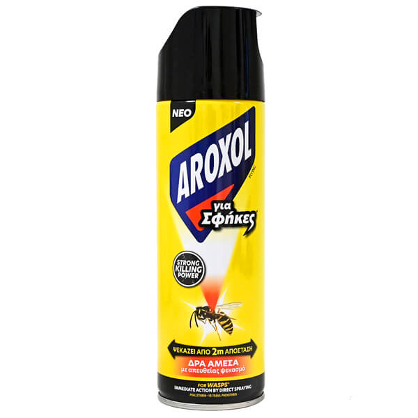 AROXOL ΓΙΑ ΣΦΗΚΕΣ 300mlΤεμάχια / Κιβώτιο: 24