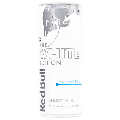 RED BULL ENERGY DRINK 250ml - (WHITE EDITION )Τεμάχια / Κιβώτιο: 24