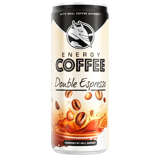 HELL ICE COFFEE 250ml - (DOUBLE ESPRESSO)Τεμάχια / Κιβώτιο: 24