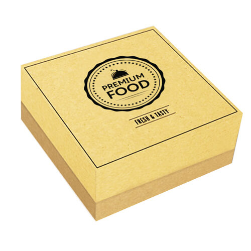 PREMIUM FOOD ΚΟΥΤΙ BURGER (14x13x5.5) - (50τεμ.) - (EASY OPEN)