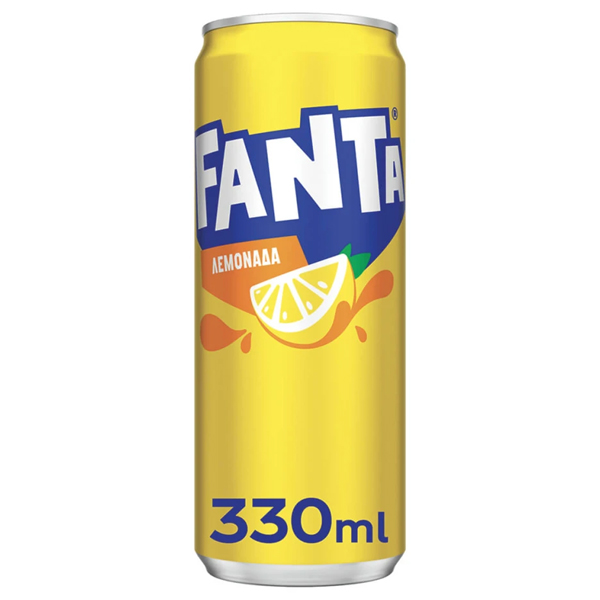 FANTA ΛΕΜΟΝΑΔΑ 330mlΤεμάχια / Κιβώτιο: 24