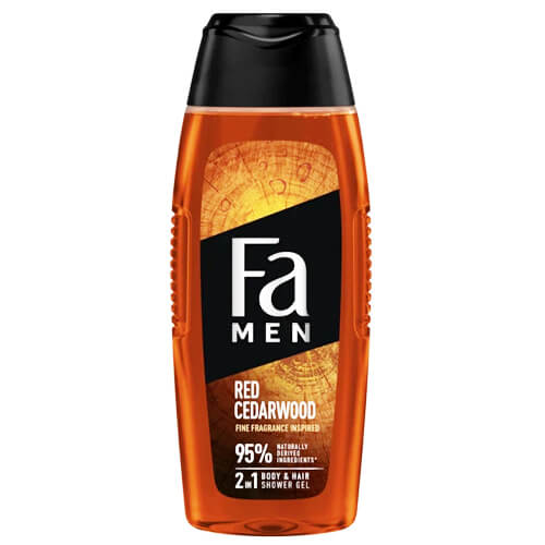 FA ΑΦΡΟΛΟΥΤΡΟ MEN 400ml - (RED CEDARWOOD)Τεμάχια / Κιβώτιο: 12