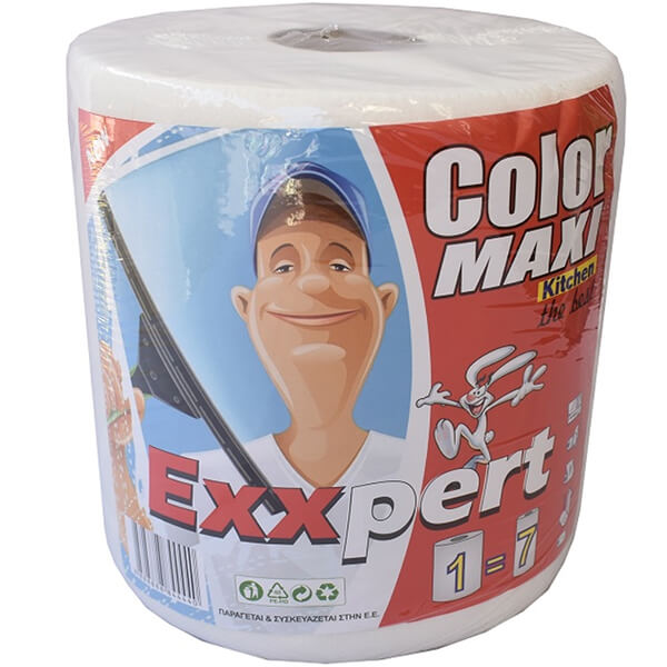 EXXPERT ΧΑΡΤΙ ΚΟΥΖΙΝΑΣ ΡΟΛΟ 1ΦΥΛΛΟ 260gr.Τεμάχια / Κιβώτιο: 6